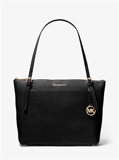 michael michael kors tragetasche voyager|michael kors voyager tote black.